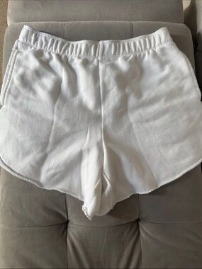 Aerie NWT high waists cotton dorm  shorts